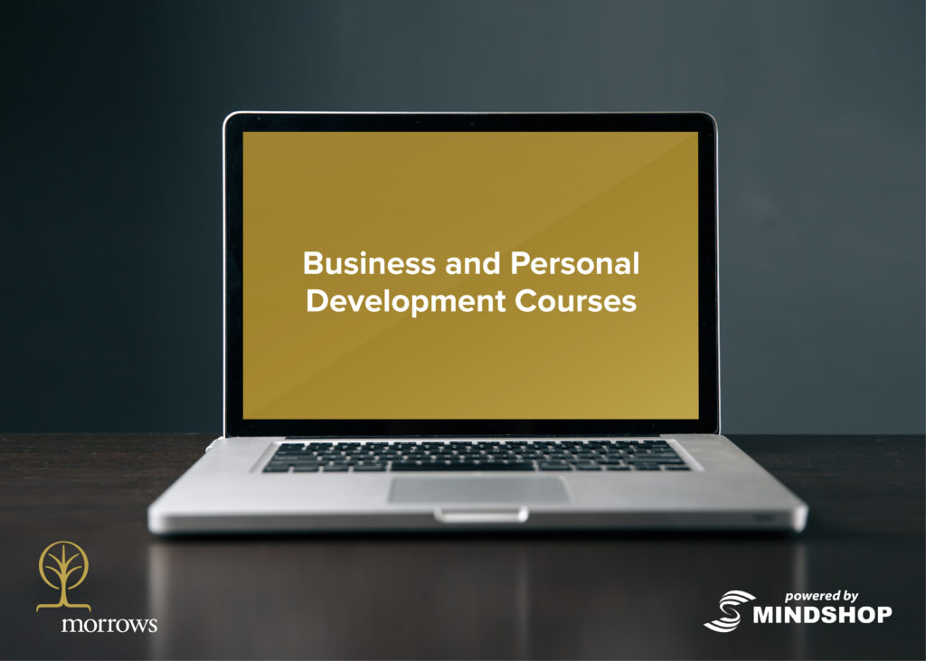 Free online courses from Morrows with Mindshop. Personal and business development courses.