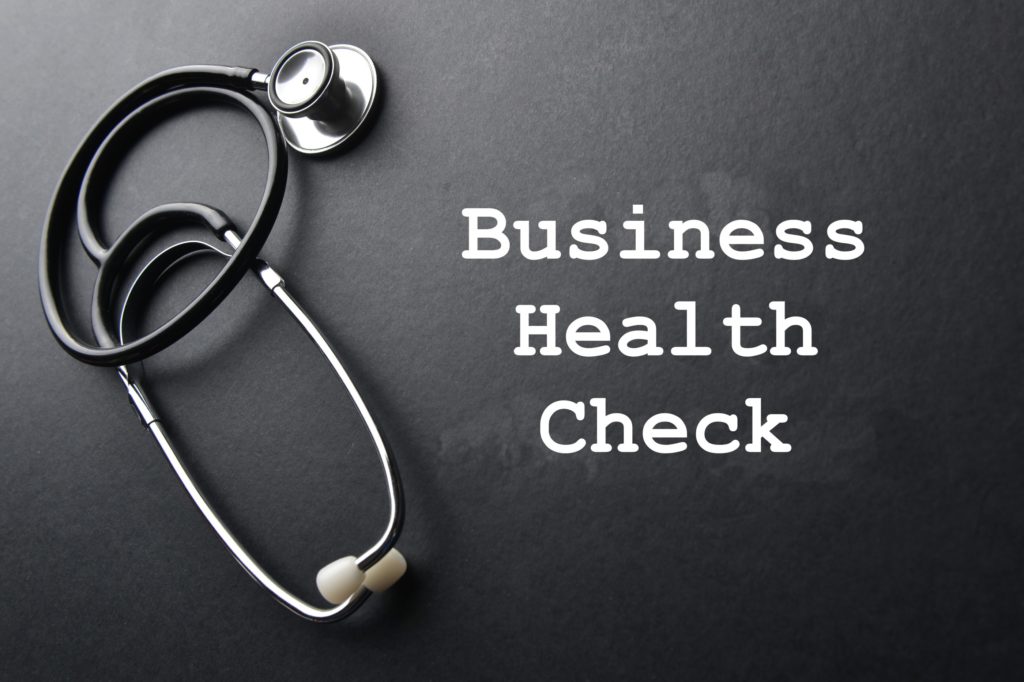 A business health check is an invaluable assessment to determine the status of any organisation