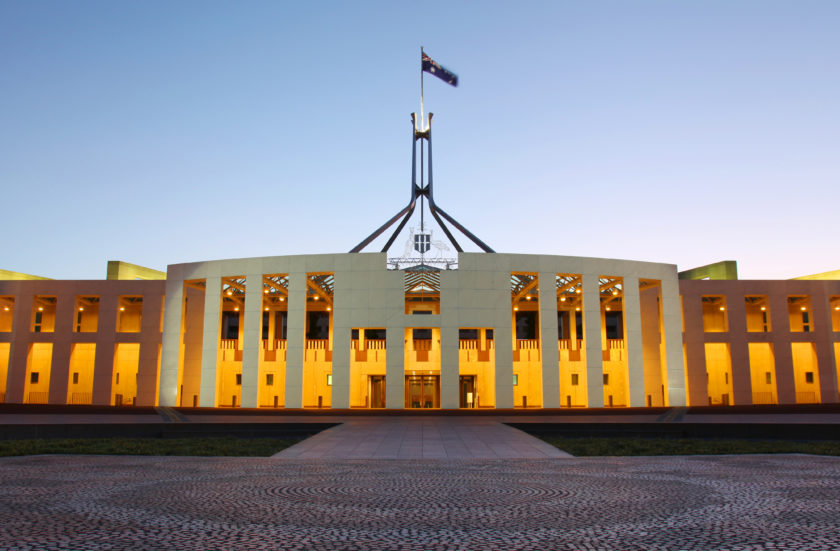 Australian Government's Federal Budget for 2020-21