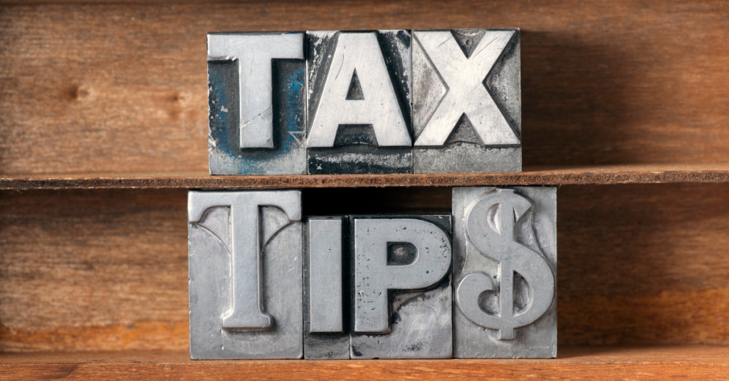 Top Tax Tips for 2022
