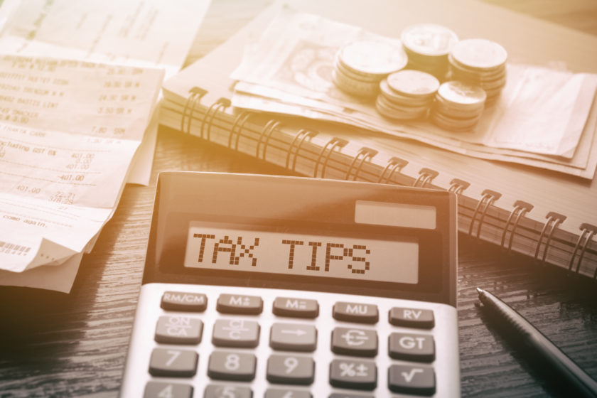 tax tips 2021