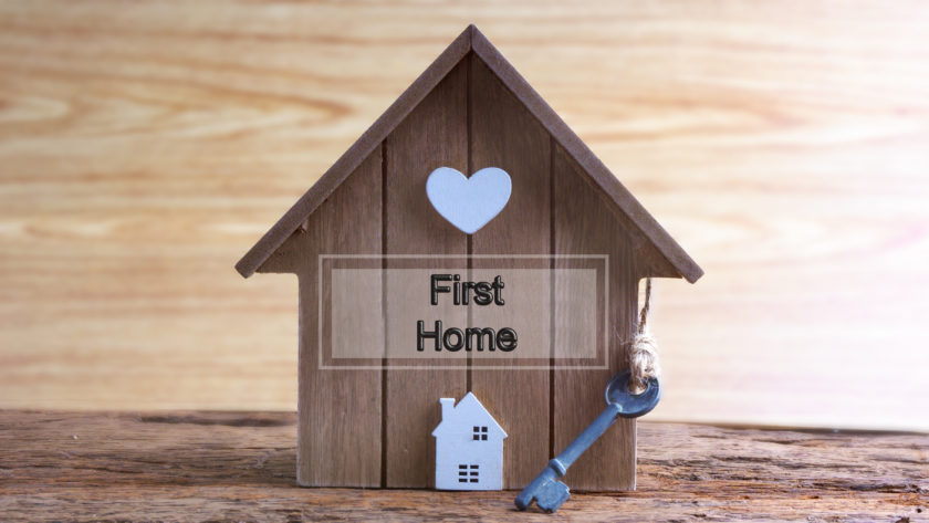 buying your first home