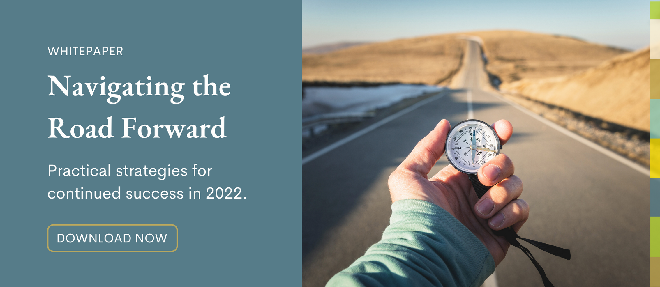 Navigating the Road Forward Banner - Morrows Corporate