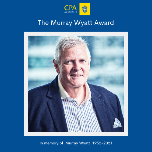 CPA announces The Murray Wyatt Award