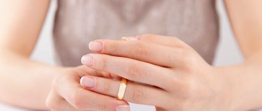 Women facing divorce or seperation