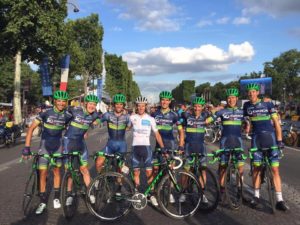 Orica BE Team