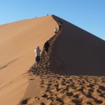 sand dunes